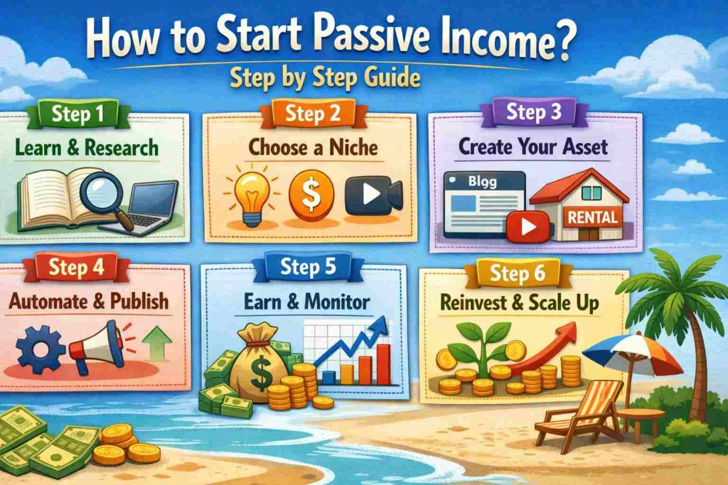 passive income suru korbo kivabe