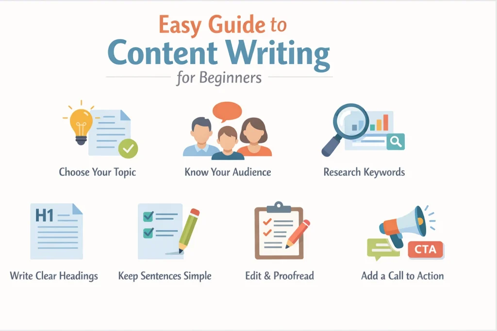 Beginner der jano Content Writing