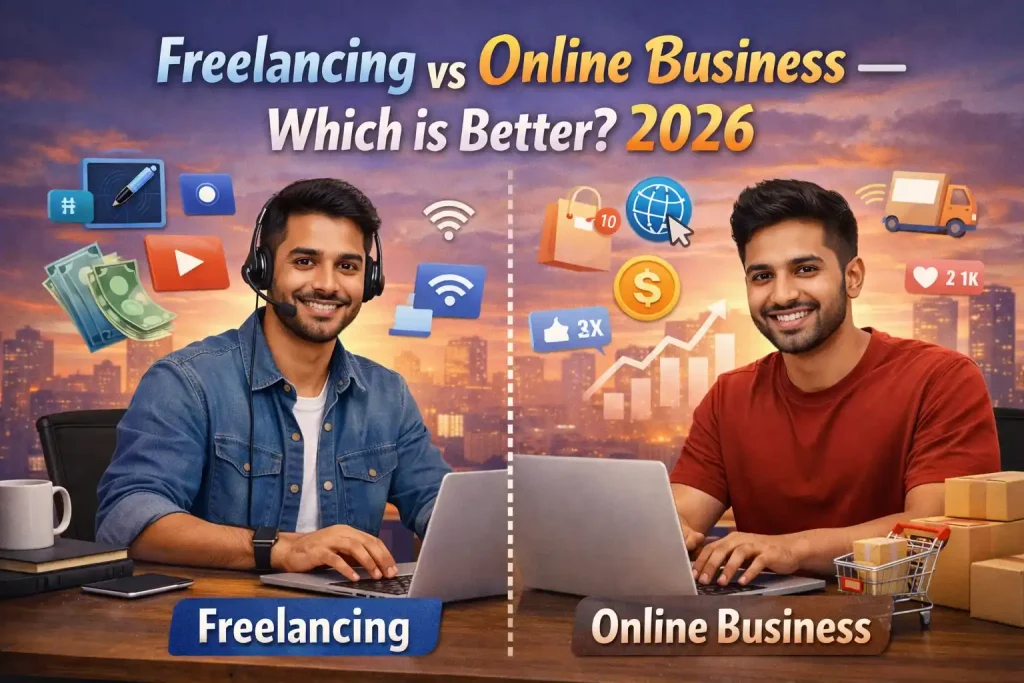 Freelancing vs online business