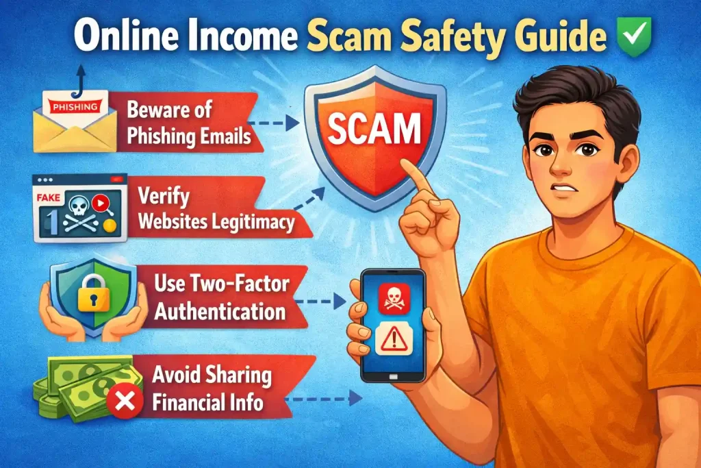 online income scam