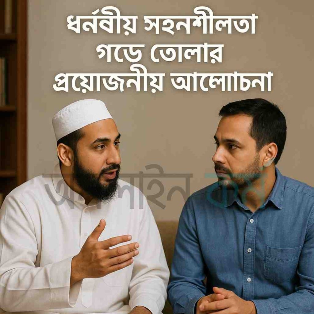 সহনশীলতা গড়ে তোলার প্রয়োজনীয় আলোচনা