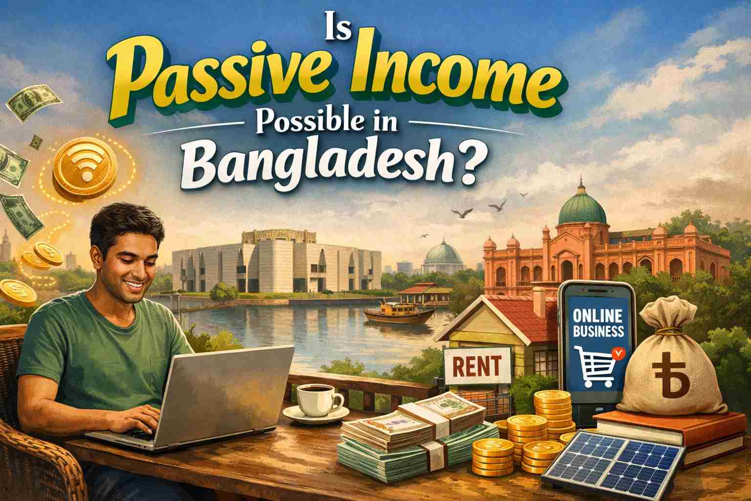 Bangladesh passives income