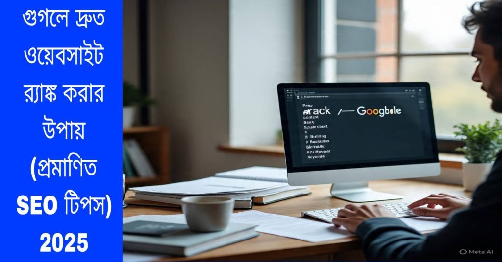Google duruto website rank