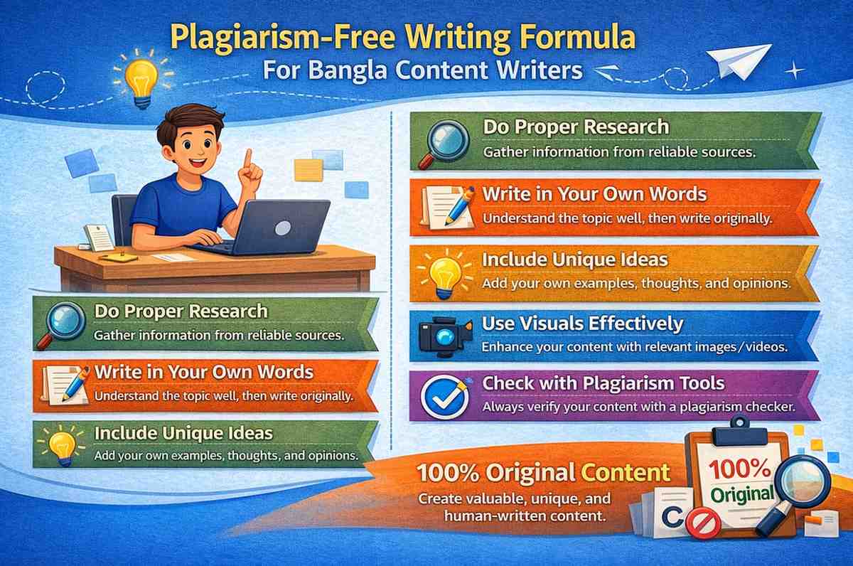 Plagiarism free writing