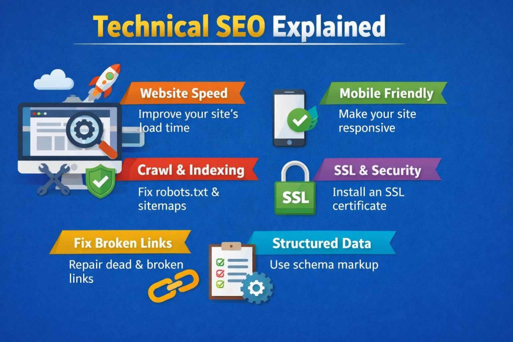 Technical SEO Explained