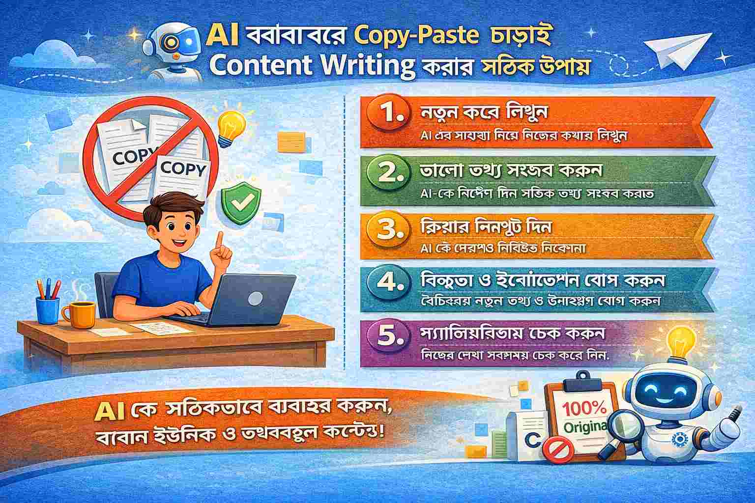 ai bebohar kore copy past