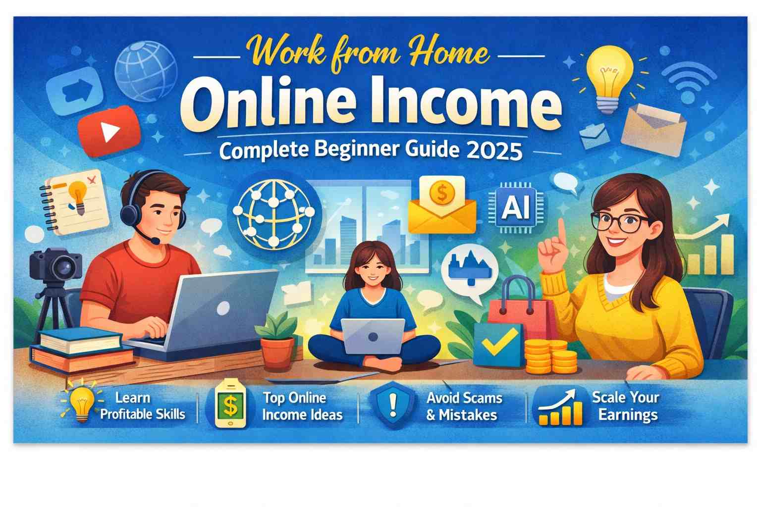 ghore bose online income