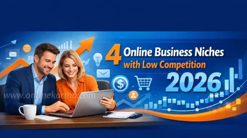 4 online business niches with low competition