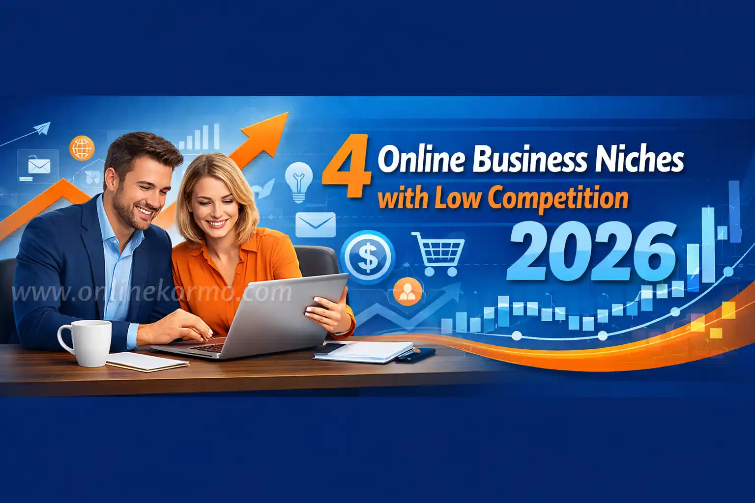 4 online business niches with low competition