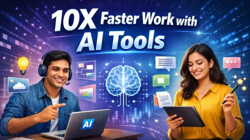 Ai tools bebohar kore kaj