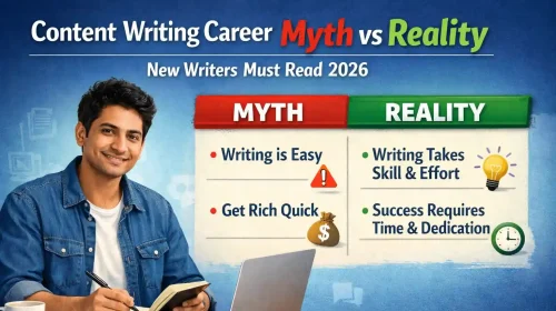 Content Writing career
