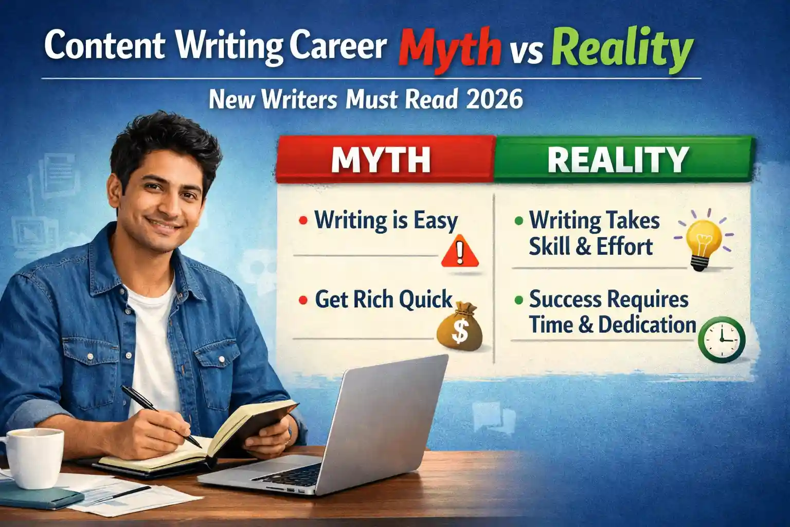 Content Writing career