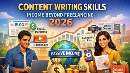 Content Writing skill