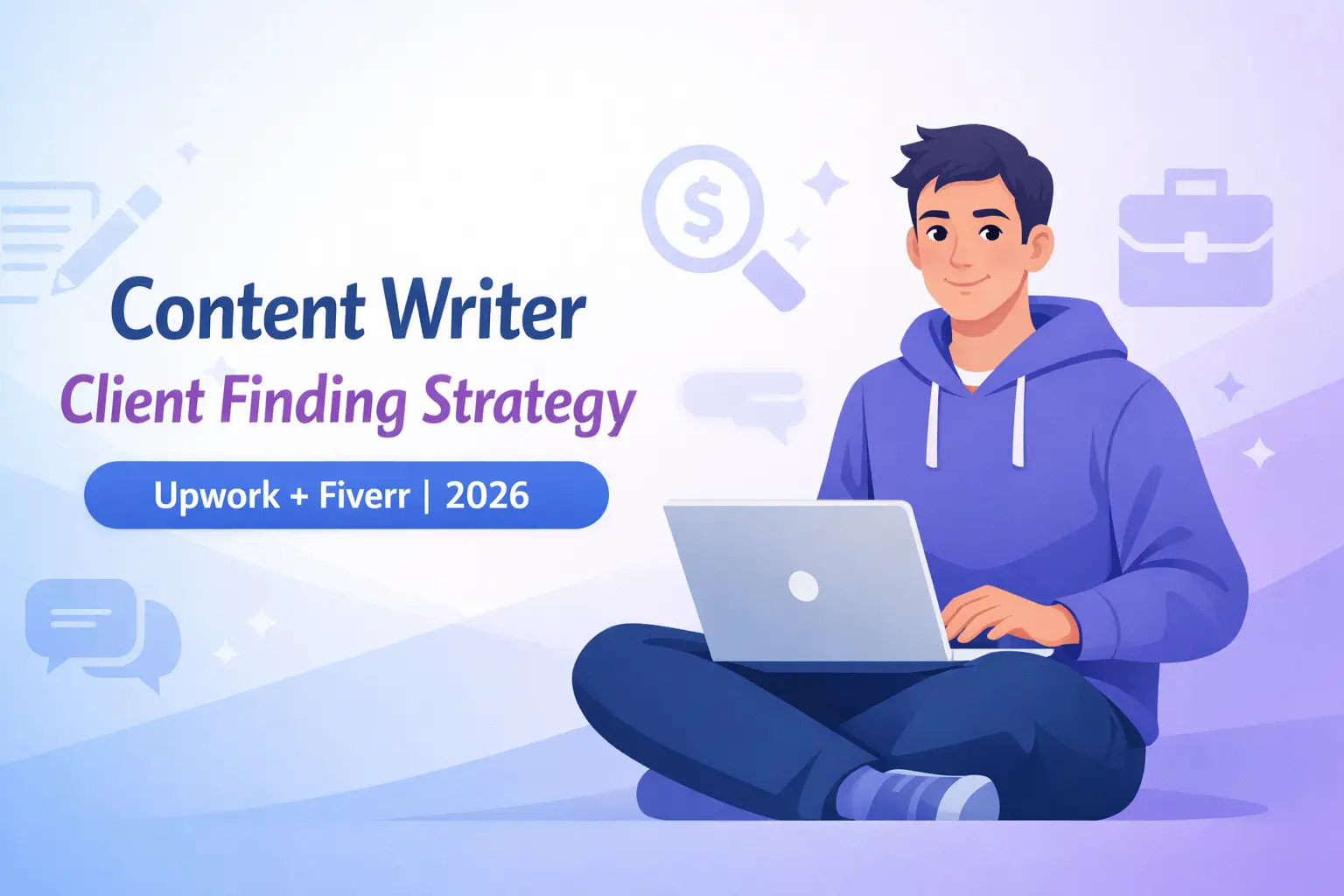 Content writer hesabe client