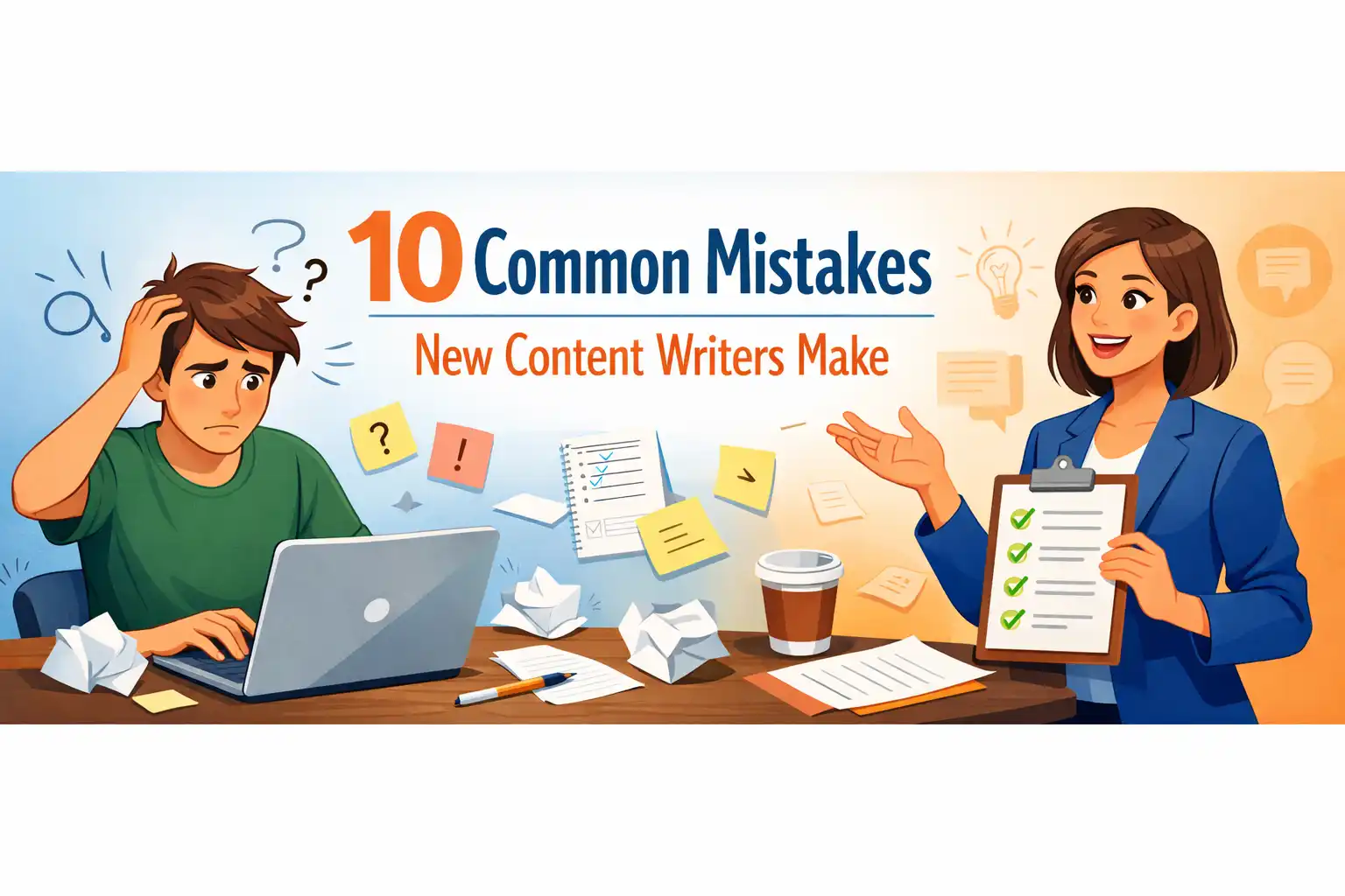 Content writing notun