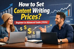 Content writing price