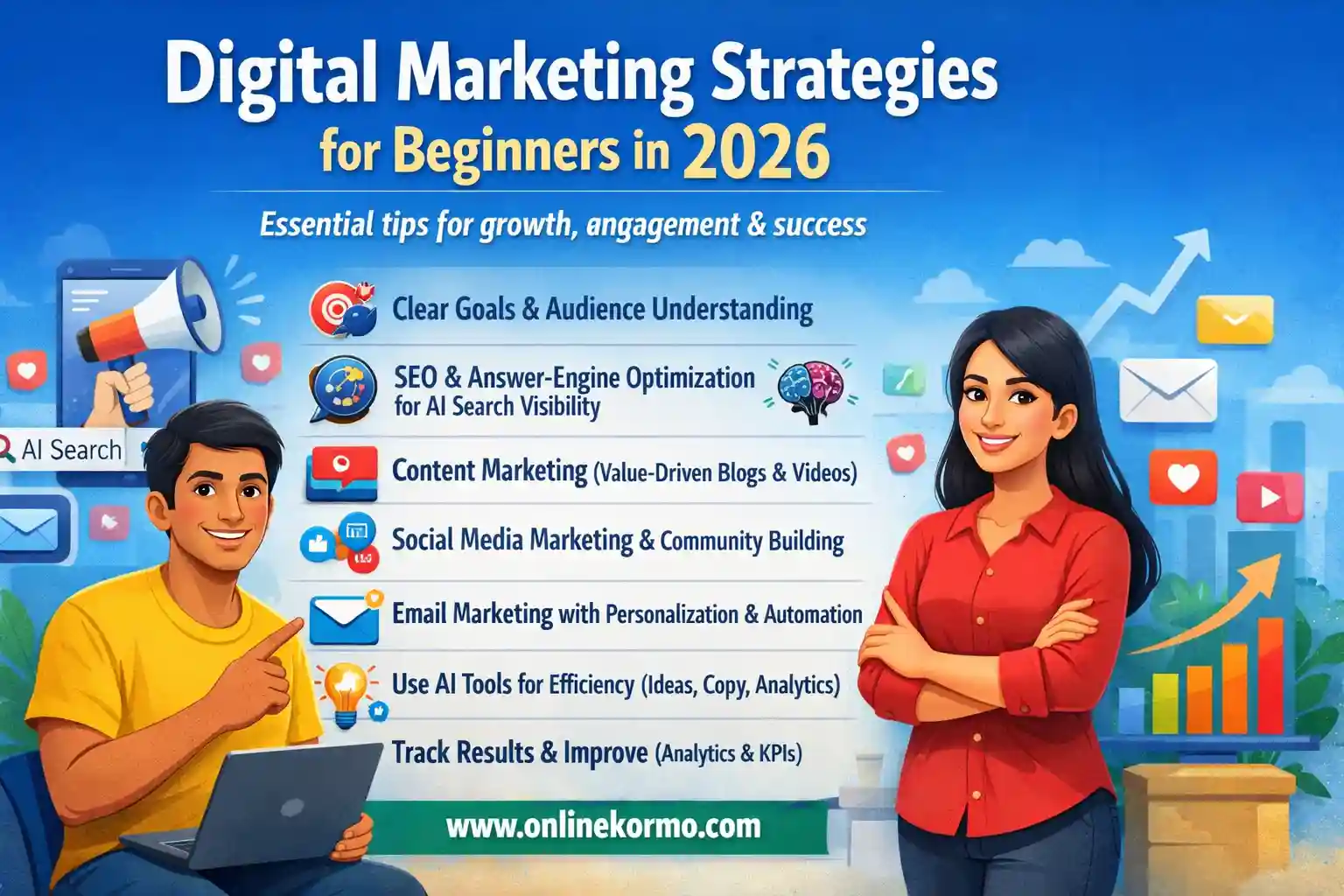 Digital marketing strategies 2026