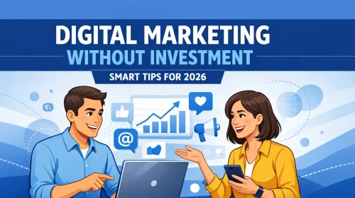 Digital marketing without investment
