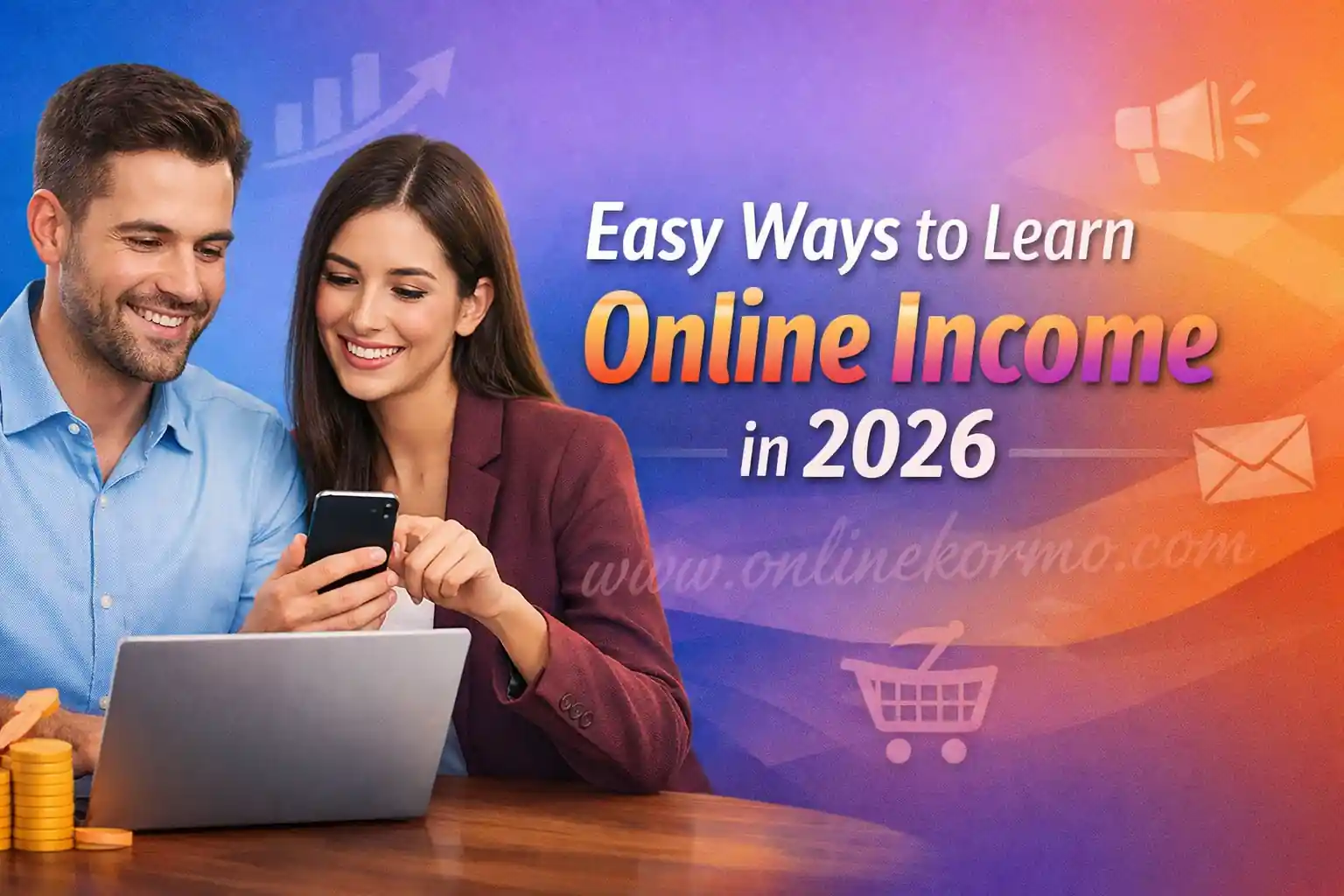 Easy Ways to Learn Online Incom 2026