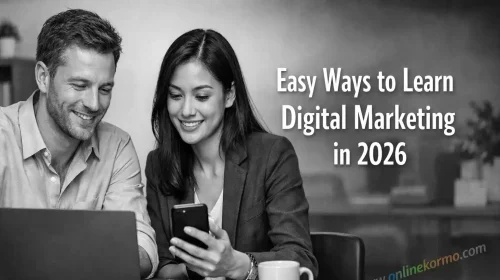 Easy Ways to Learn Online Income 2026