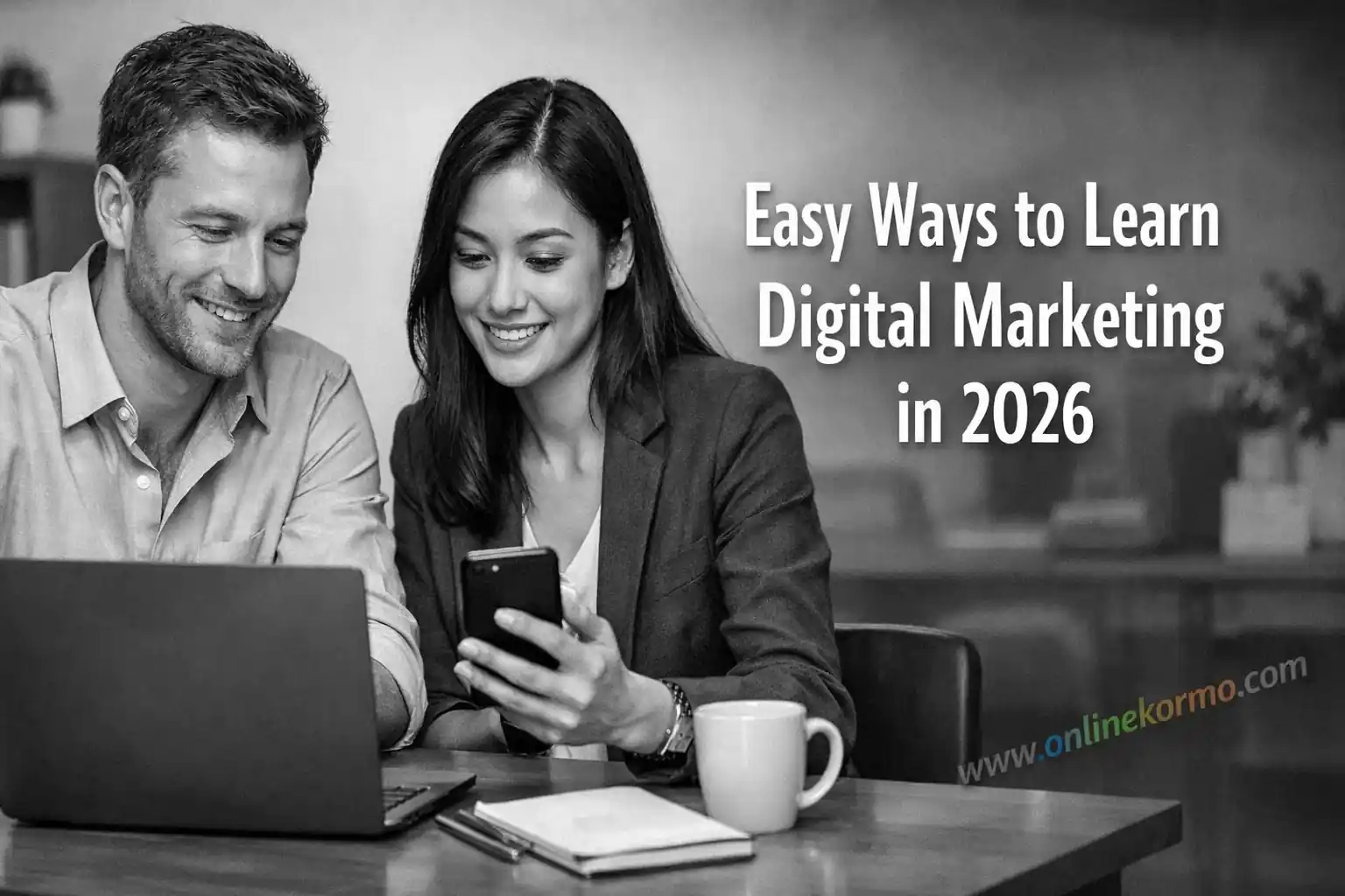 Easy Ways to Learn Online Income 2026