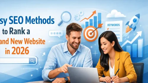 Ekdom notun website seo rank