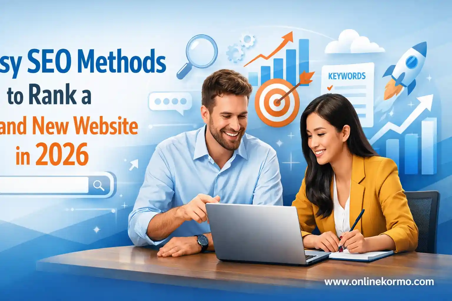 Ekdom notun website seo rank