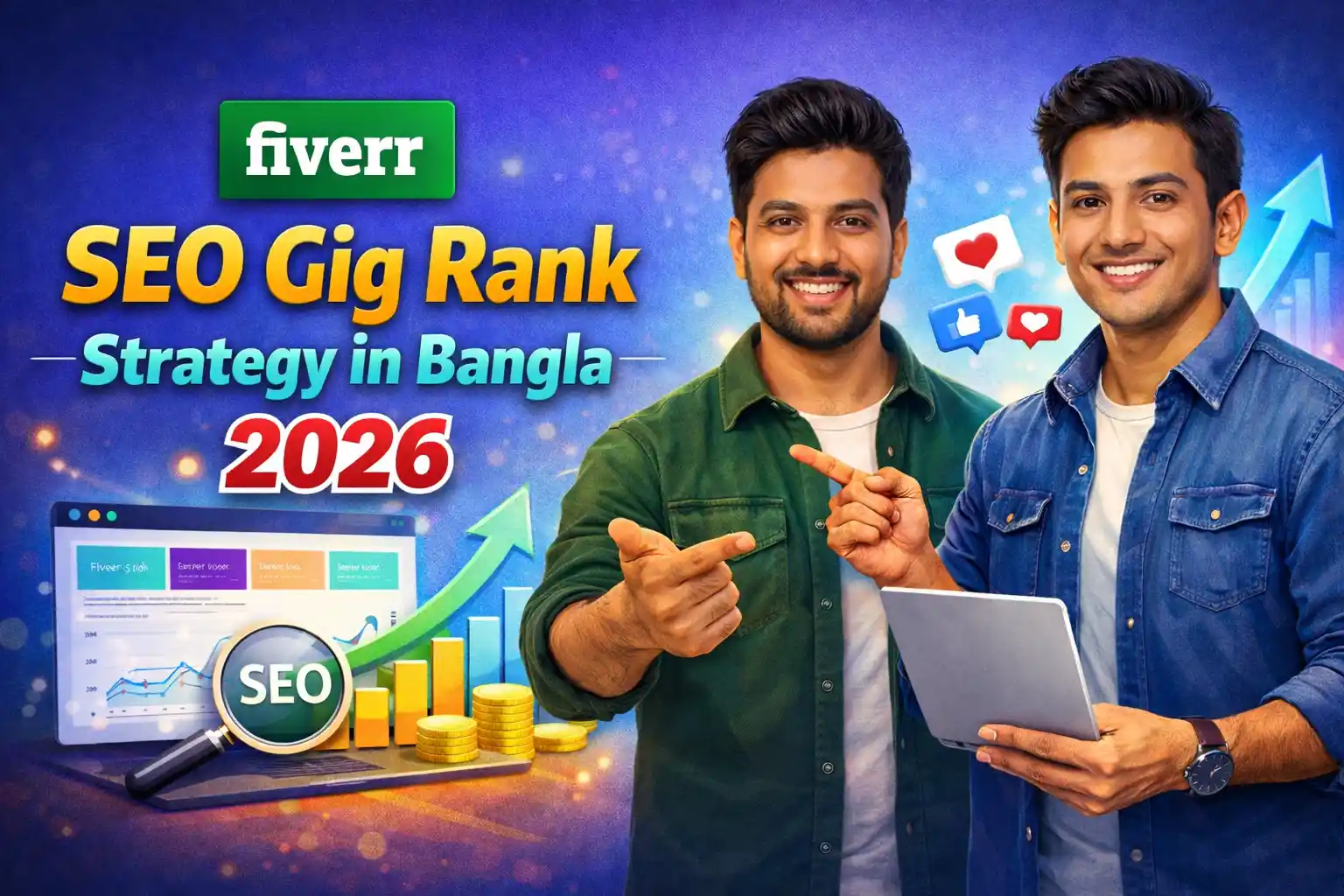 Fiverr seo gig rank