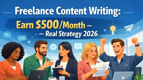 Freelancing content writing