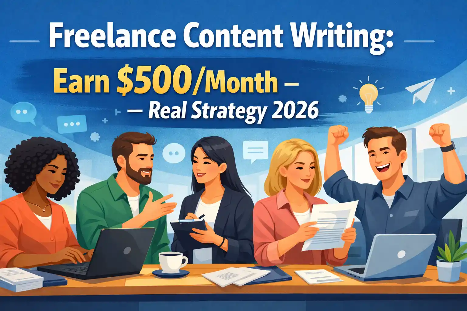 Freelancing content writing