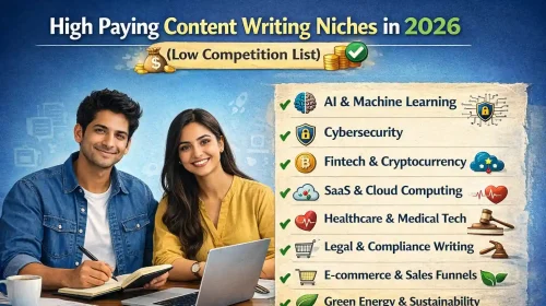 High paying content writing