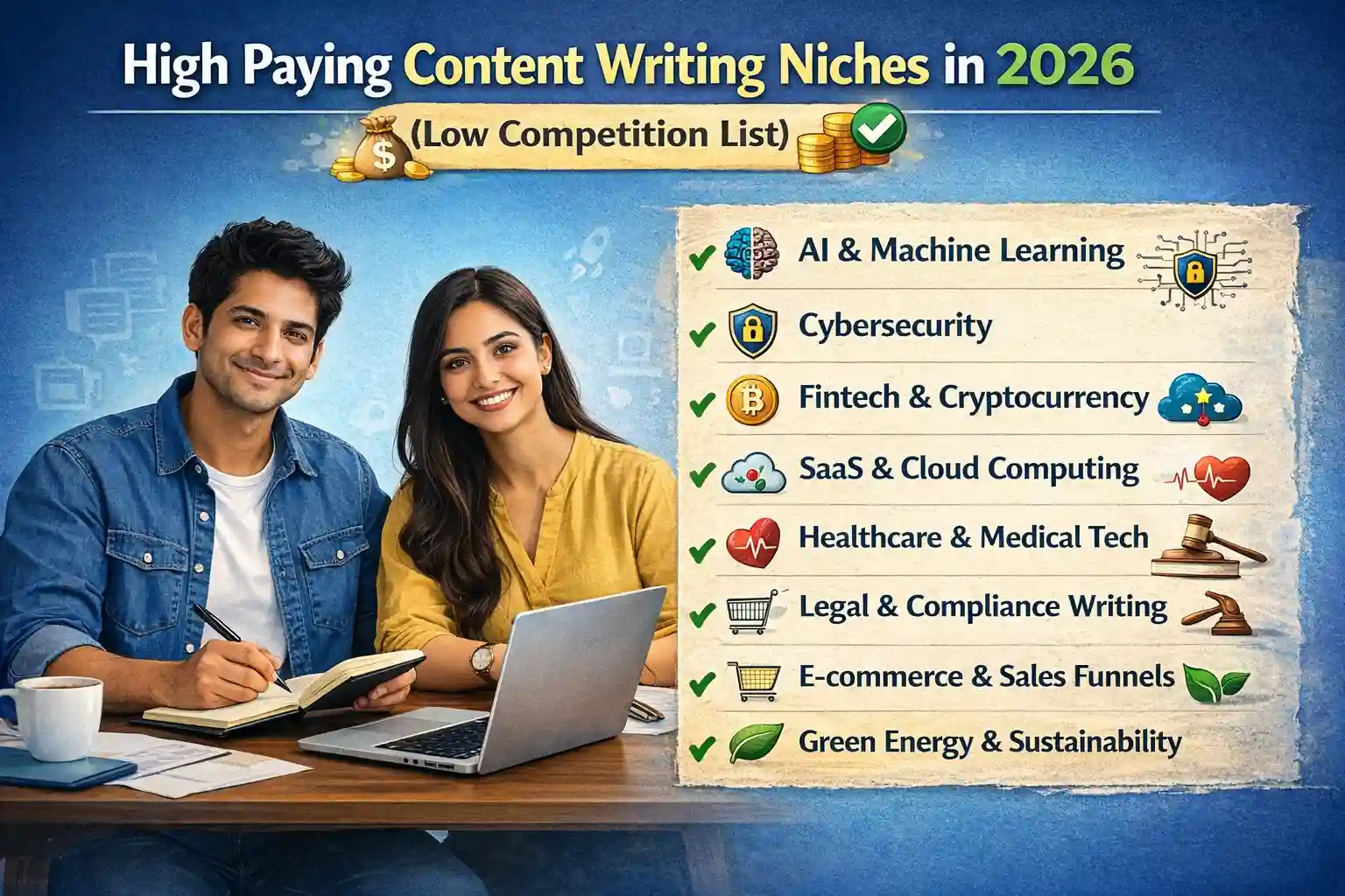 High paying content writing