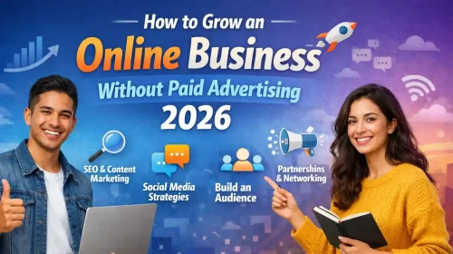 How to Grow an Online Business Without