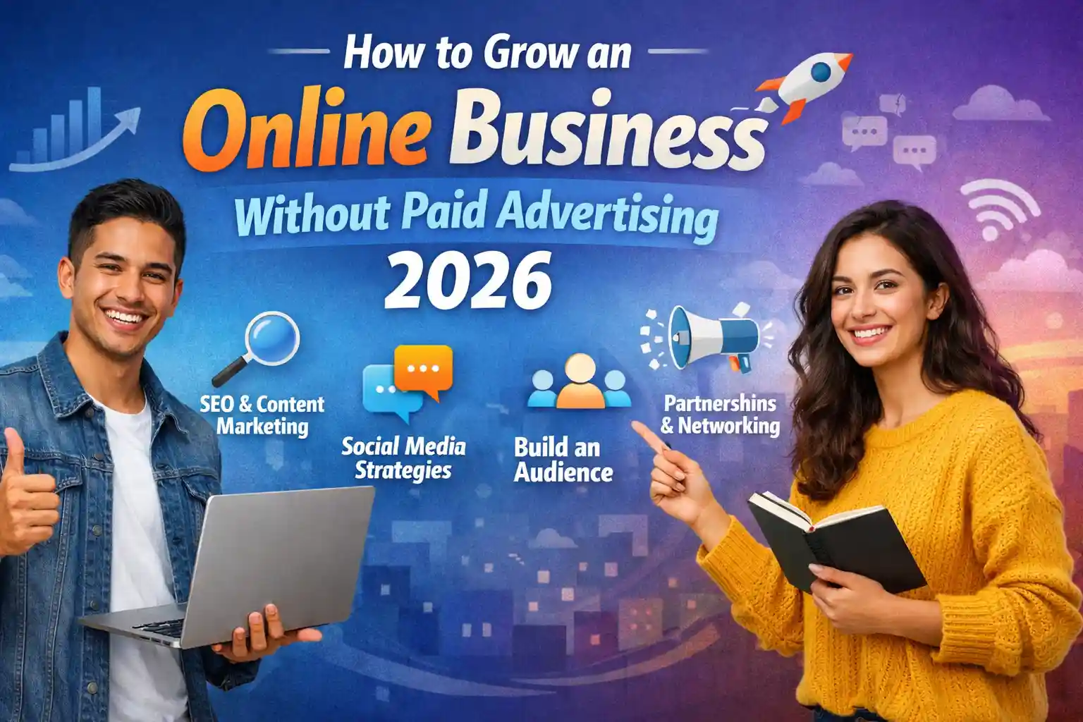 How to Grow an Online Business Without