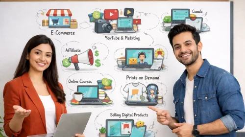 How to make money online in usa