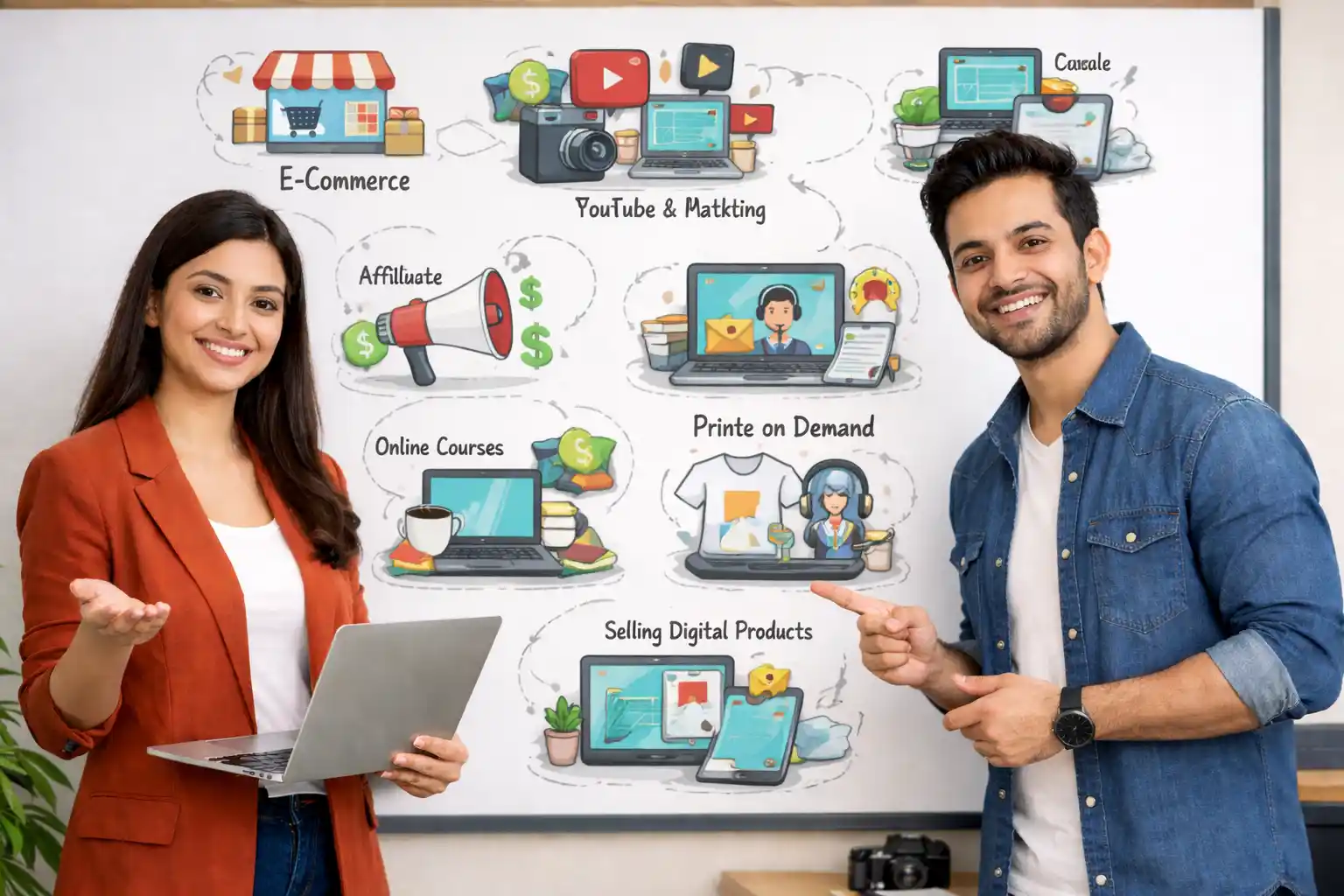 How to make money online in usa