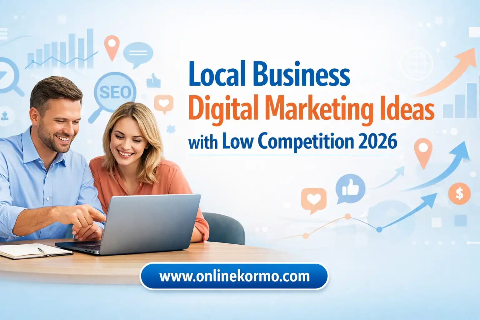 Local business digital marketing