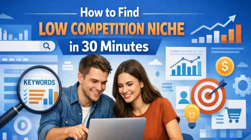 Low competition niche