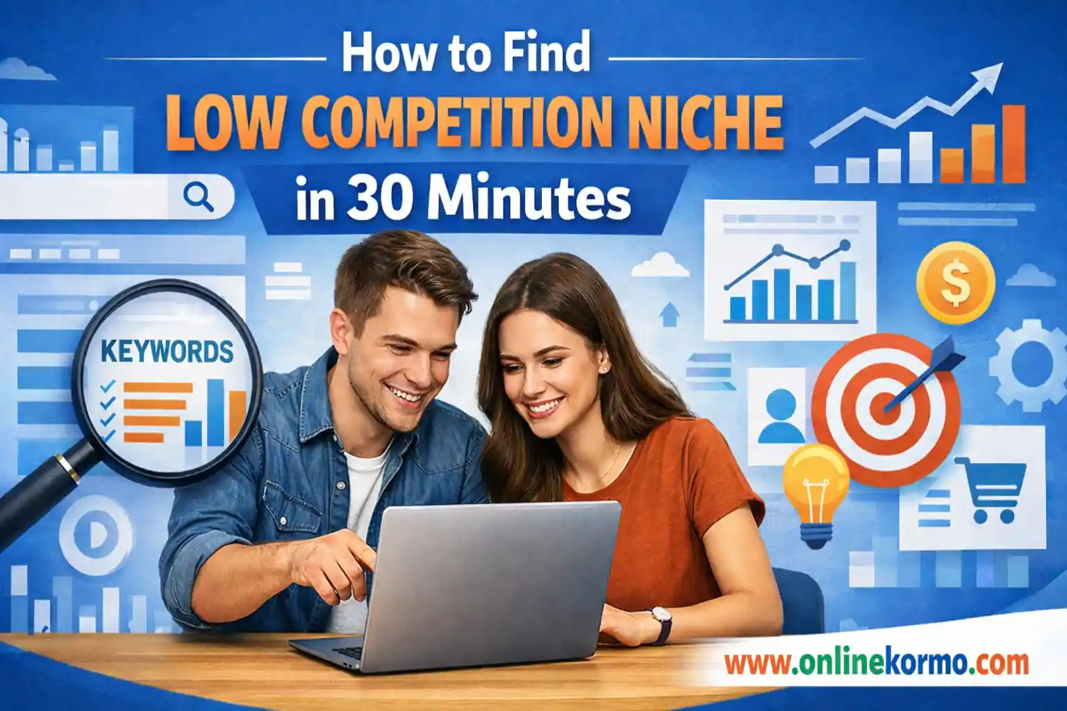 Low competition niche