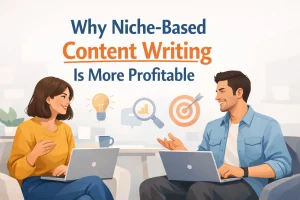 Niche based content writing