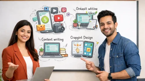 Online income ideas without investment