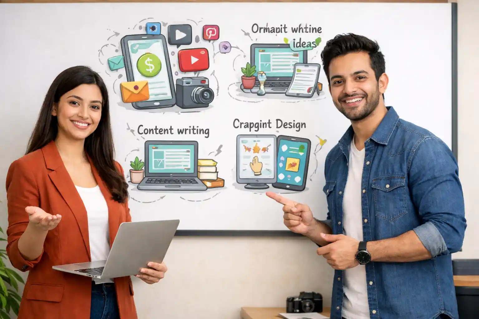 Online income ideas without investment