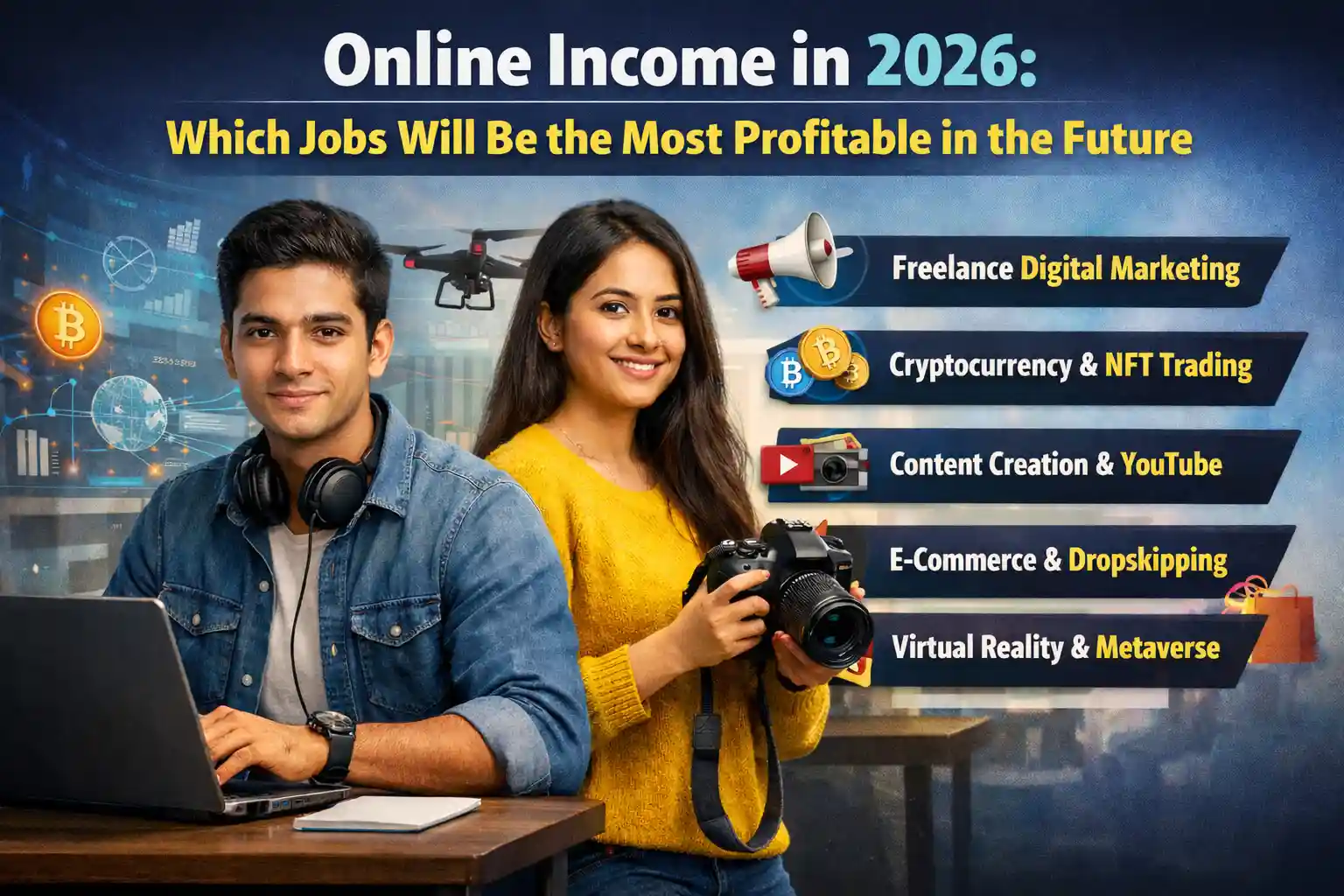Online income in 2026