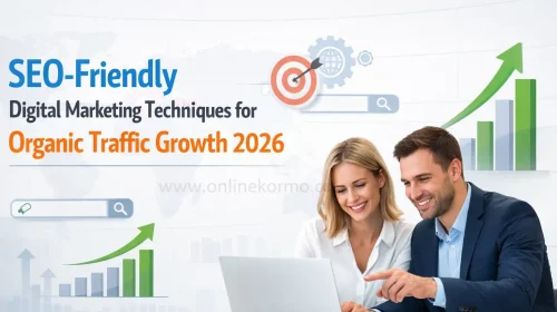 SEO Friendly digital marketing