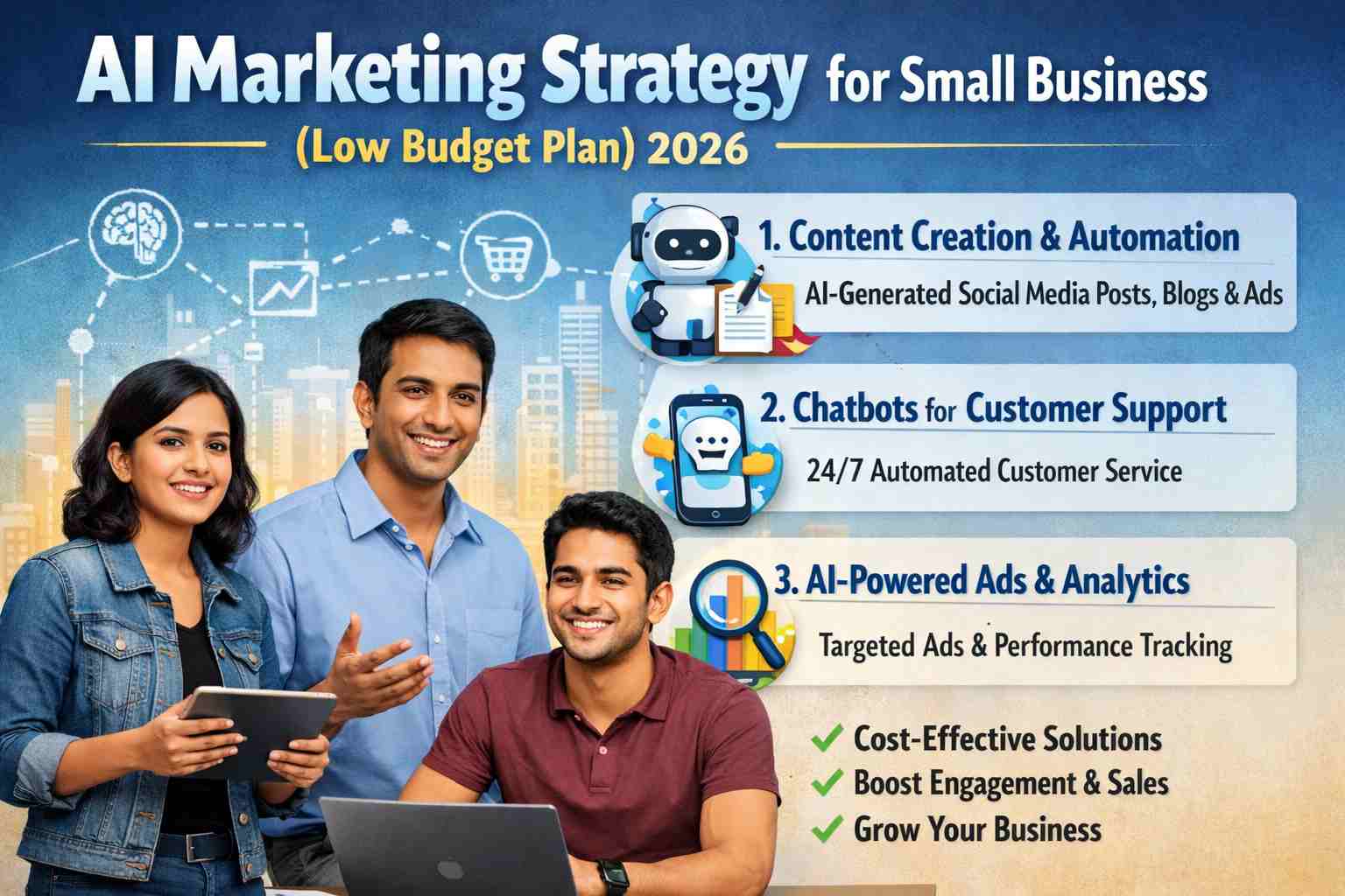 Small Business AI Marketing