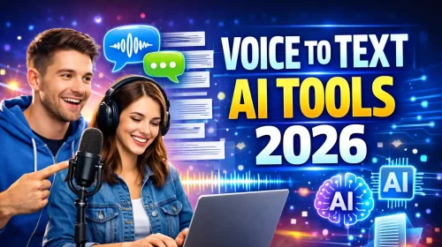 Voice to text ai