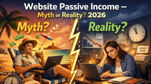 Website dia passive income