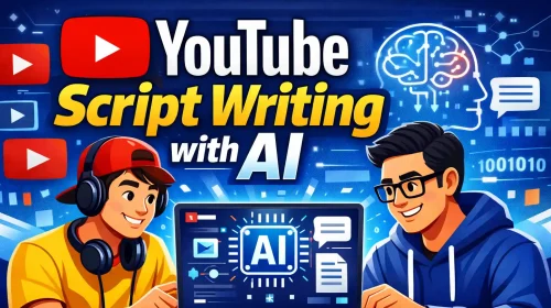 YouTube script writing with ai