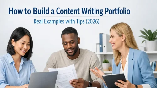 content writing protfolio
