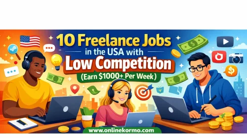 10 freelance jobs usa low competition earn 1000 per week 1